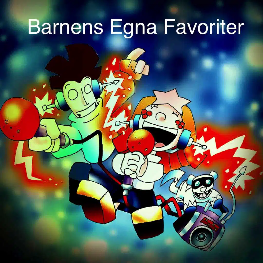 Barnens egna favoriter