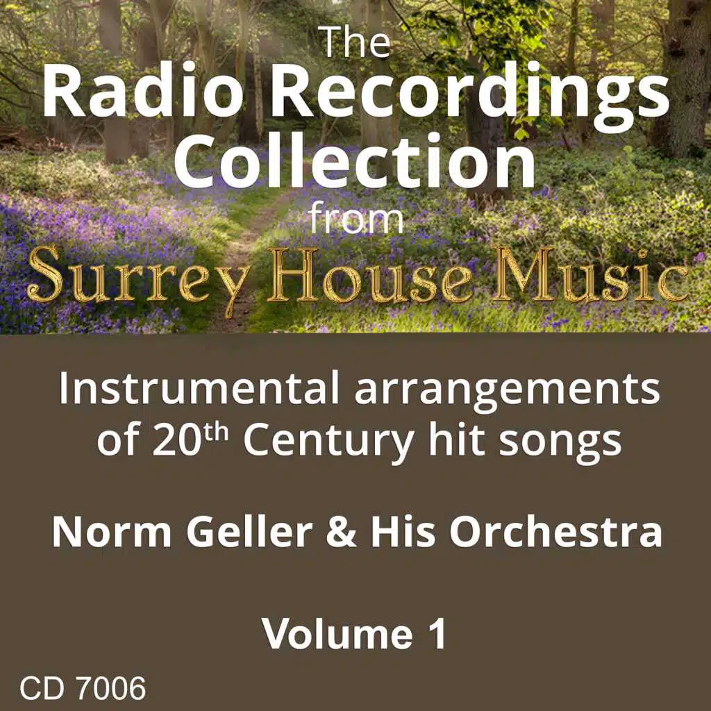Norm Geller & His Orchestra, Vol. 1