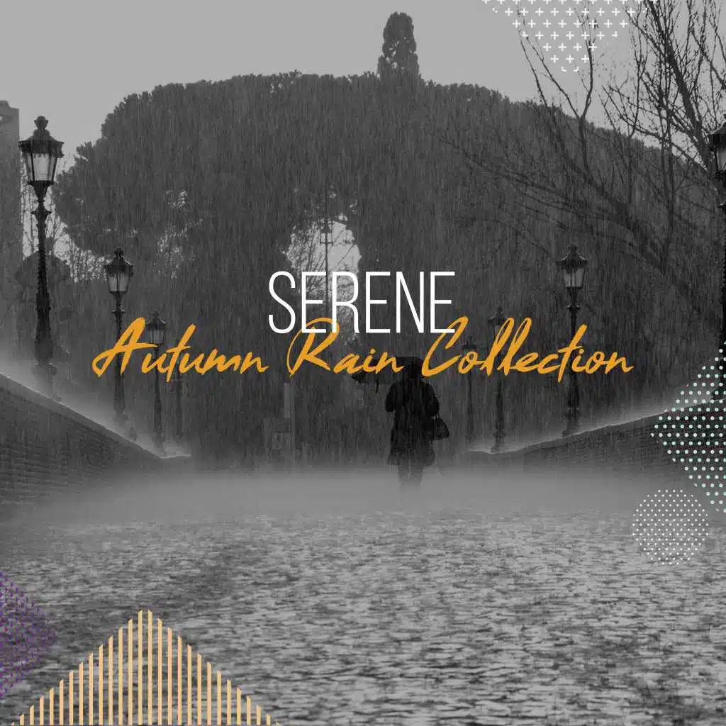 #18 Serene Autumn Rain Collection for Spa and Meditation