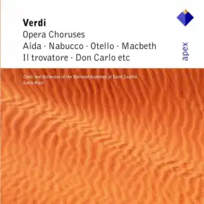 Nabucco, Act 3: "Va pensiero", 'Chorus of the Hebrew slaves' (Chorus) [feat. Chorus of the National Academy of Saint Cecilia & Orchestra of the National Academy of Saint Cecilia]