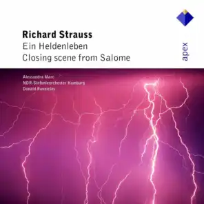 Strauss, Richard : Ein Heldenleben & Closing Scene from Salome  -  Apex