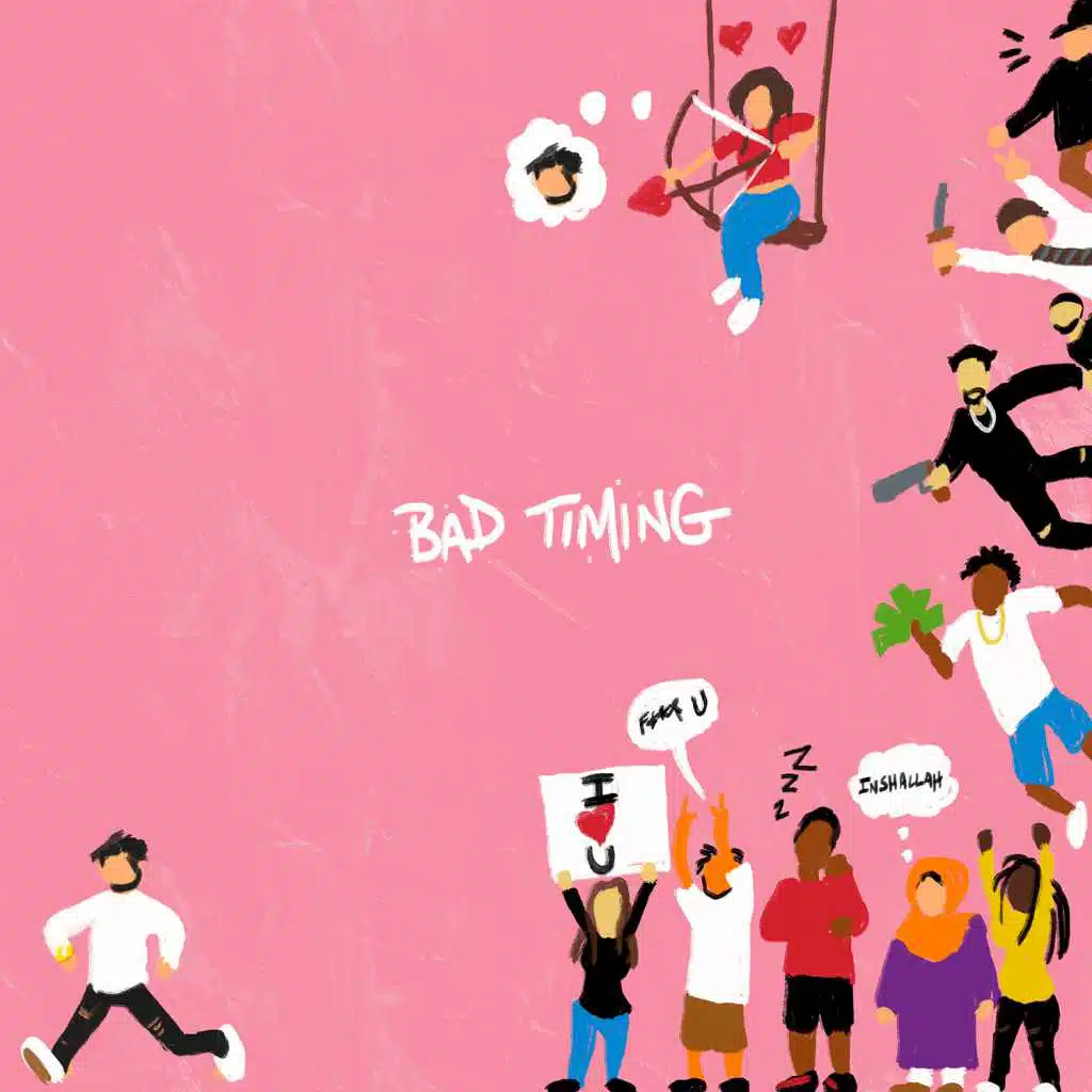 Bad Timing - EP