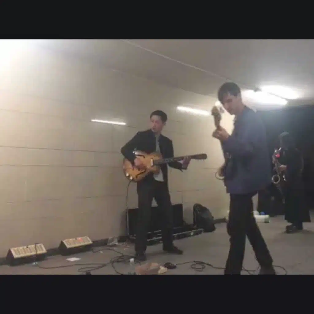 DÌXIÀ BEIJING 地下北京