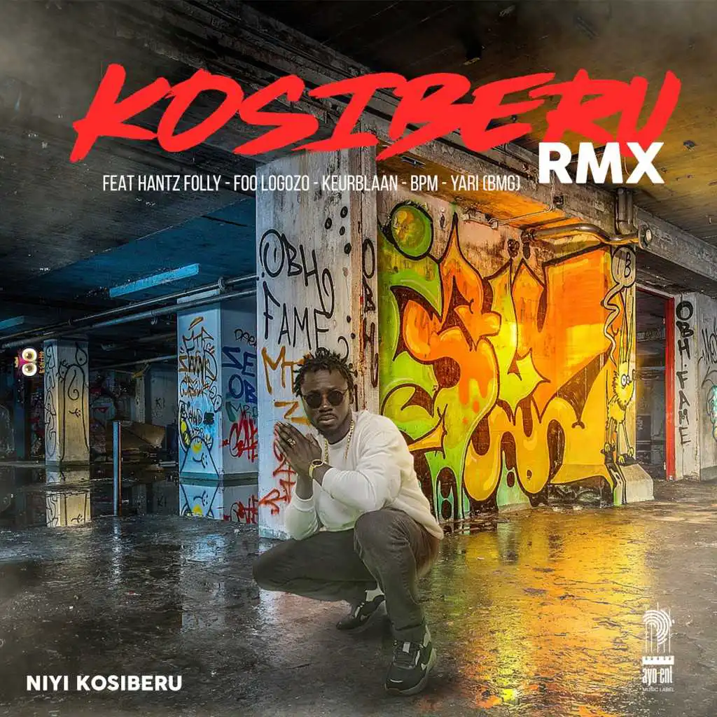 Kosiberu (Remix) [feat. Hantz Folly, Foo Logozo, Keurblaan, BPM & Yari (BMG)]