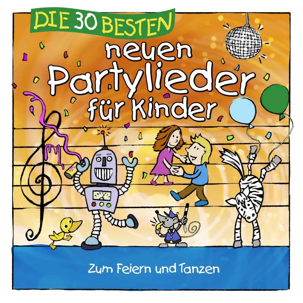 Wie zwei Stiere (Der Luftballon-Tanz)