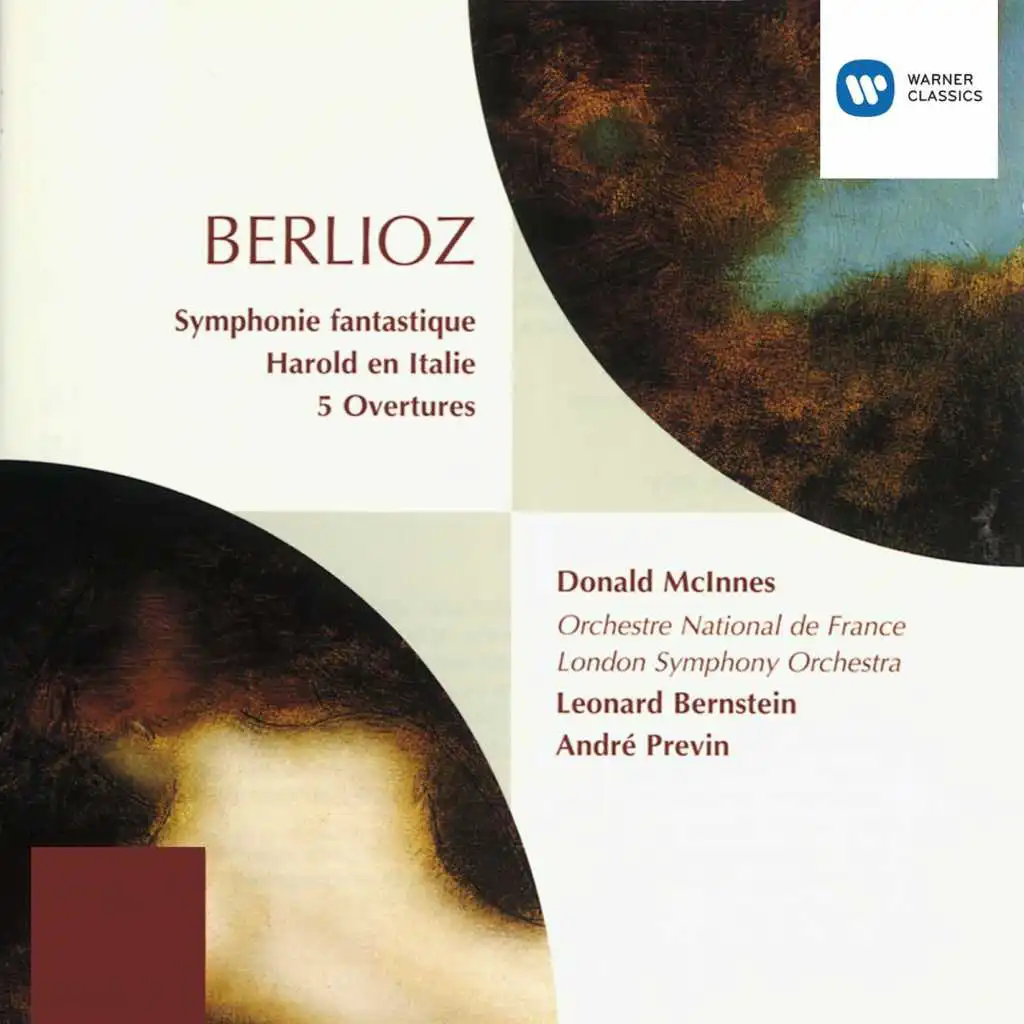 Berlioz Symphonie Fantastique Harold En Italie And 3 Ouvertures By Leonard Bernstein André 