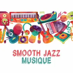 Smooth jazz musique: Sons relaxante - Piano bar relax et plus, Saxophone pour deux, La nuit cocktail musique, Piano lounge musique mix