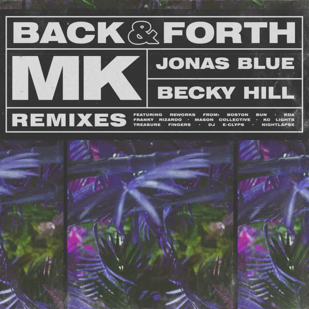 Back & Forth (Treasure Fingers Remix)