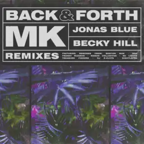 Back & Forth (Franky Rizardo Remix)