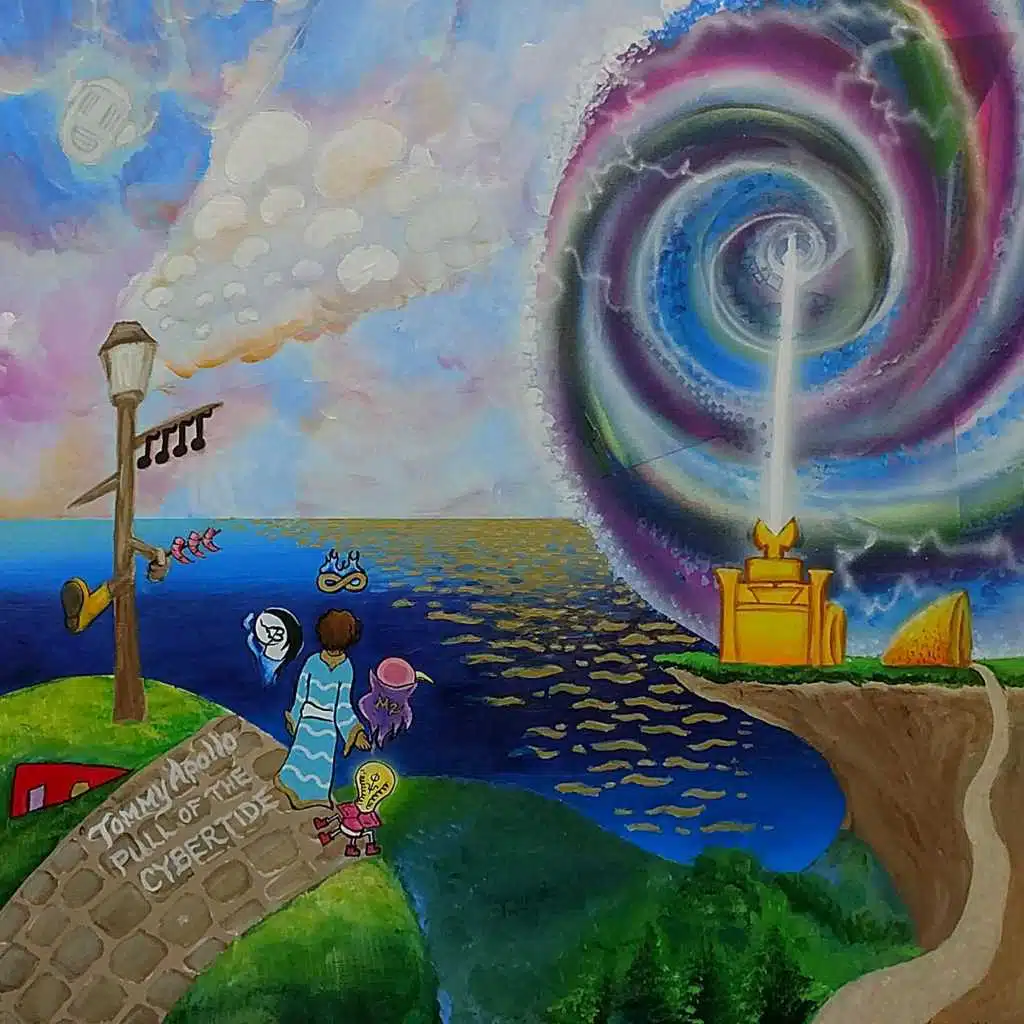 Pull of the Cybertide