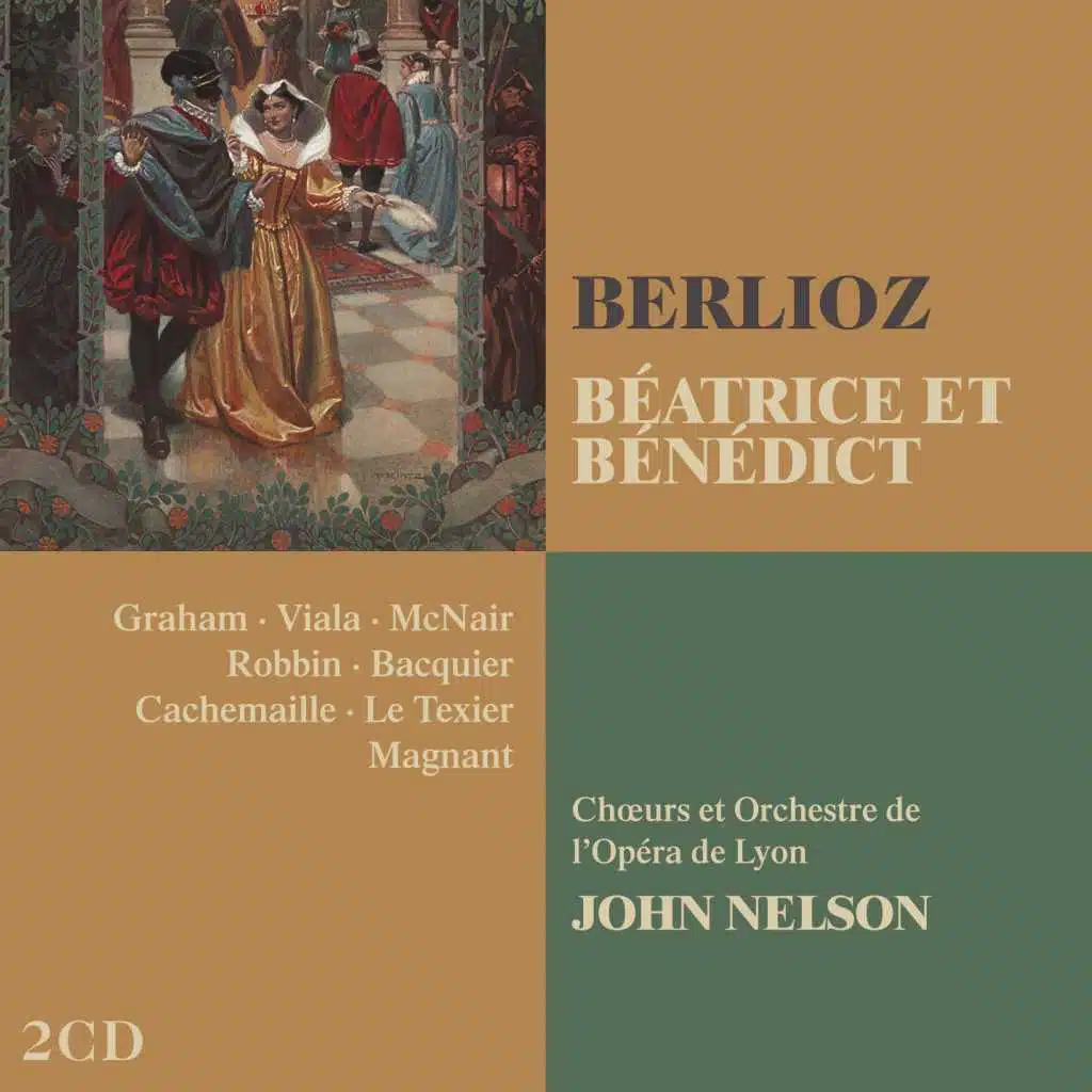 Béatrice et Bénédict, H. 138, Act 1: "Mourez, tendres époux" (Bis) [Chorus, Somarone] [feat. Gabriel Bacquier]