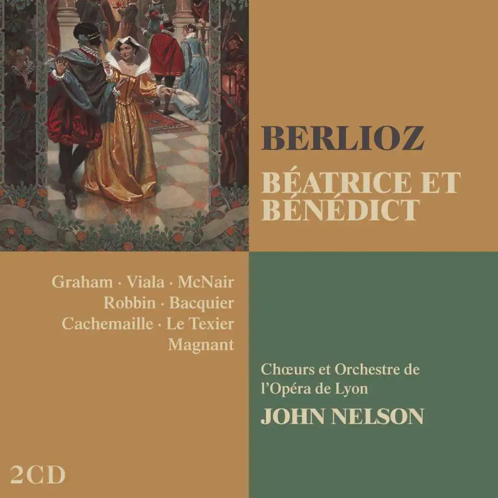Béatrice et Bénédict, H. 138, Act 1: "Je vais le voir" (Héro) [feat. Sylvia McNair]