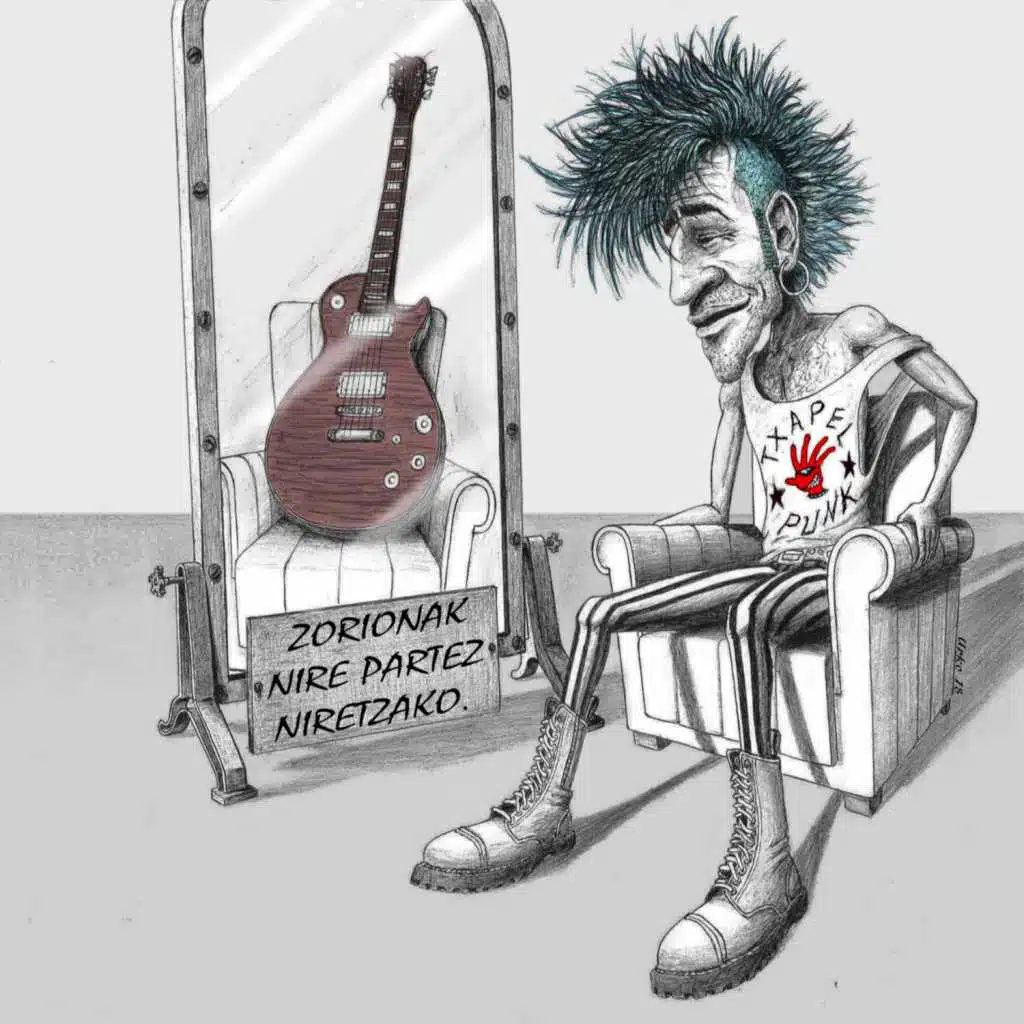 Zorionak Nire Partez Niretzako