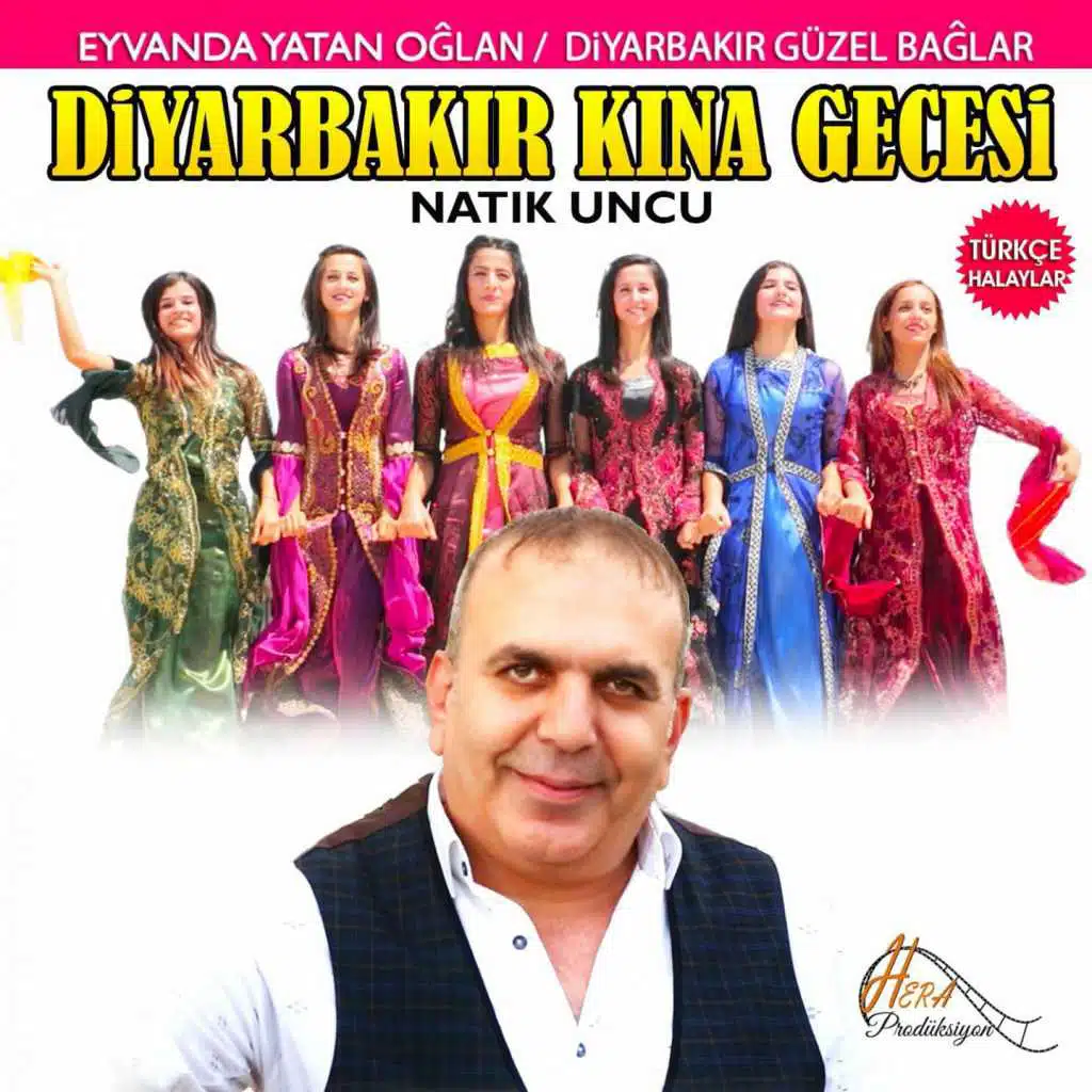 Diyarbakır Kına Gecesi / Türkçe Halaylar (Eyvanda Yatan Oğlan / Diyarbakır Güzel Bağlar)