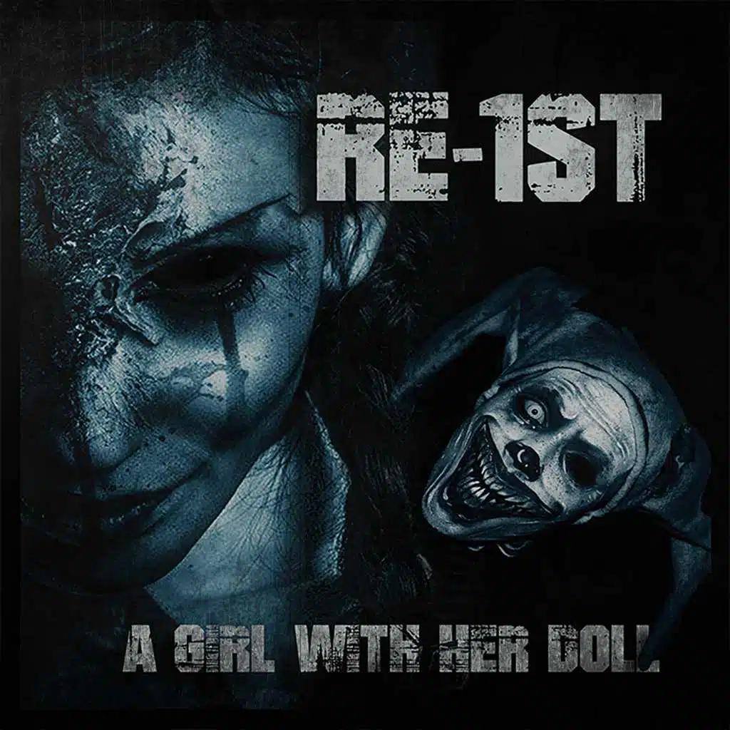 A Girl With Her Doll