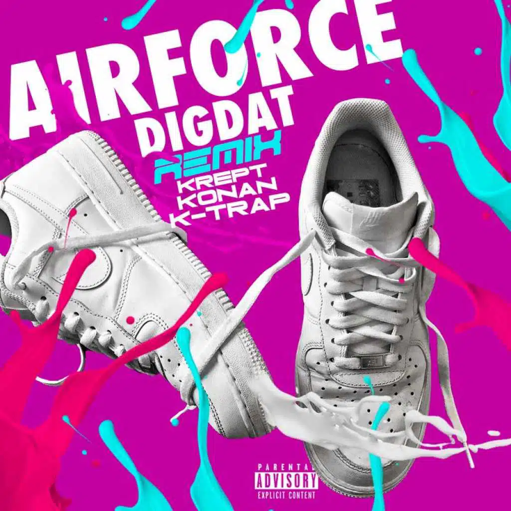 AirForce (Remix) [feat. Krept & Konan & K-Trap]