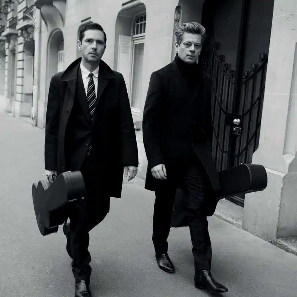 Benjamin Biolay & Melvil Poupaud