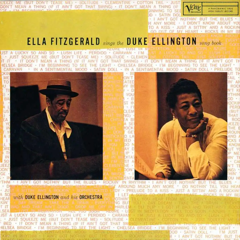 Ella Fitzgerald Sings The Duke Ellington Song Book (feat. Duke Ellington & His Orchestra)