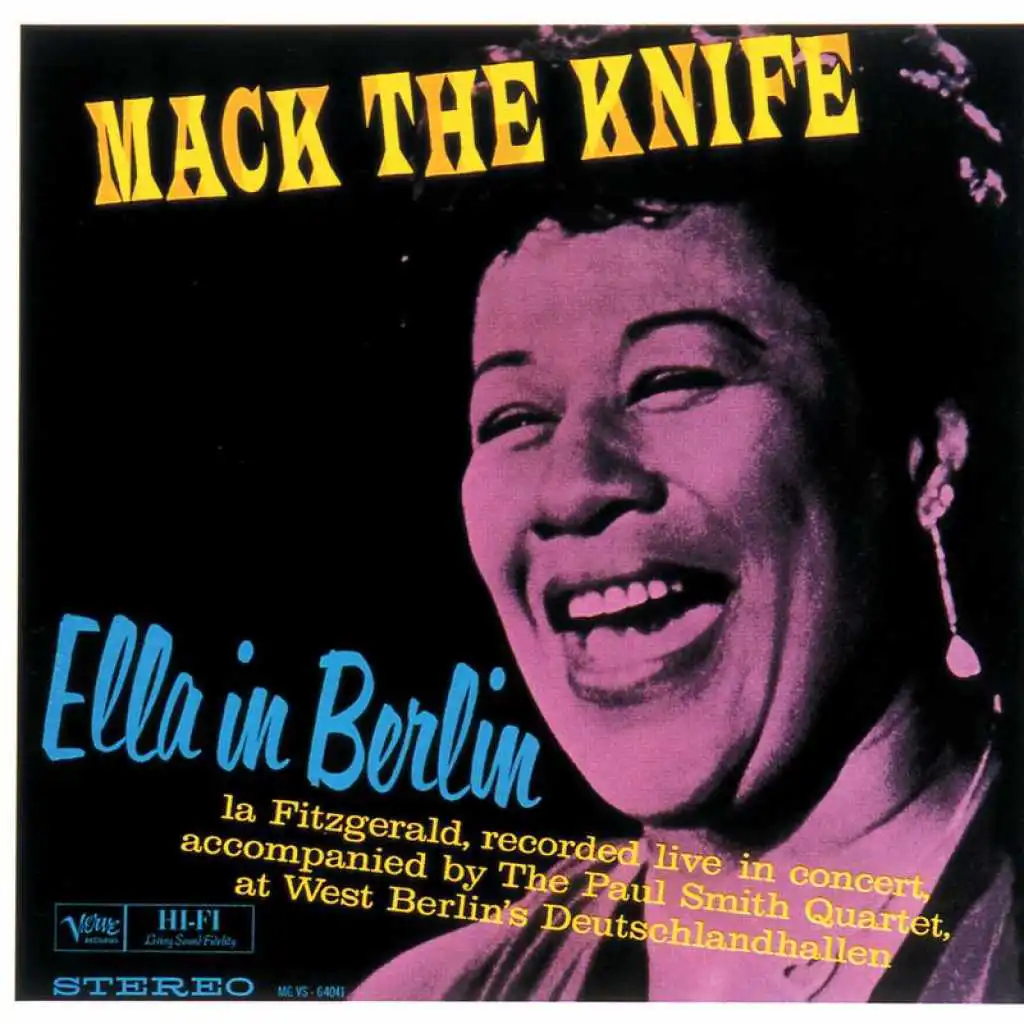 Mack The Knife: Ella In Berlin