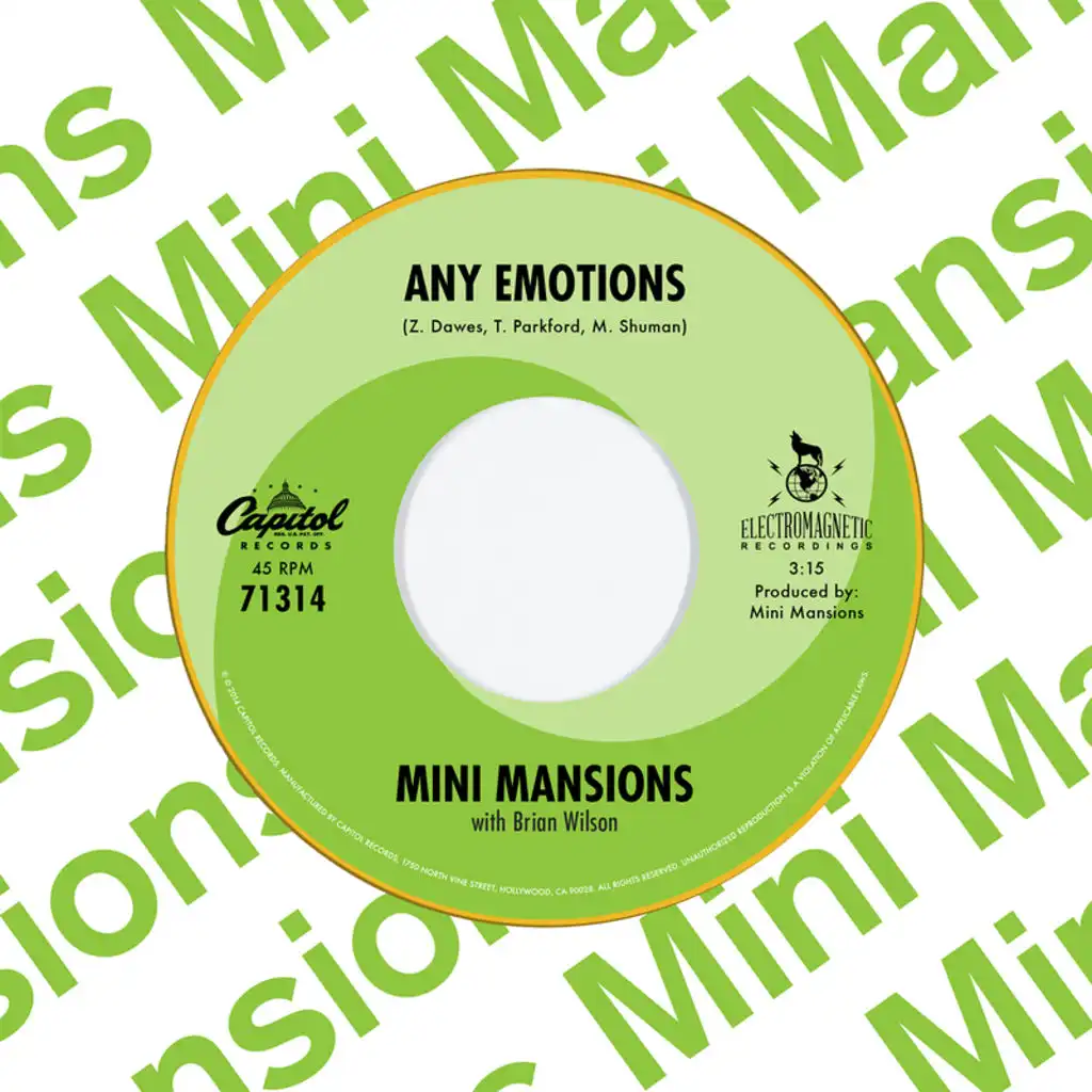 Any Emotions (feat. Brian Wilson)