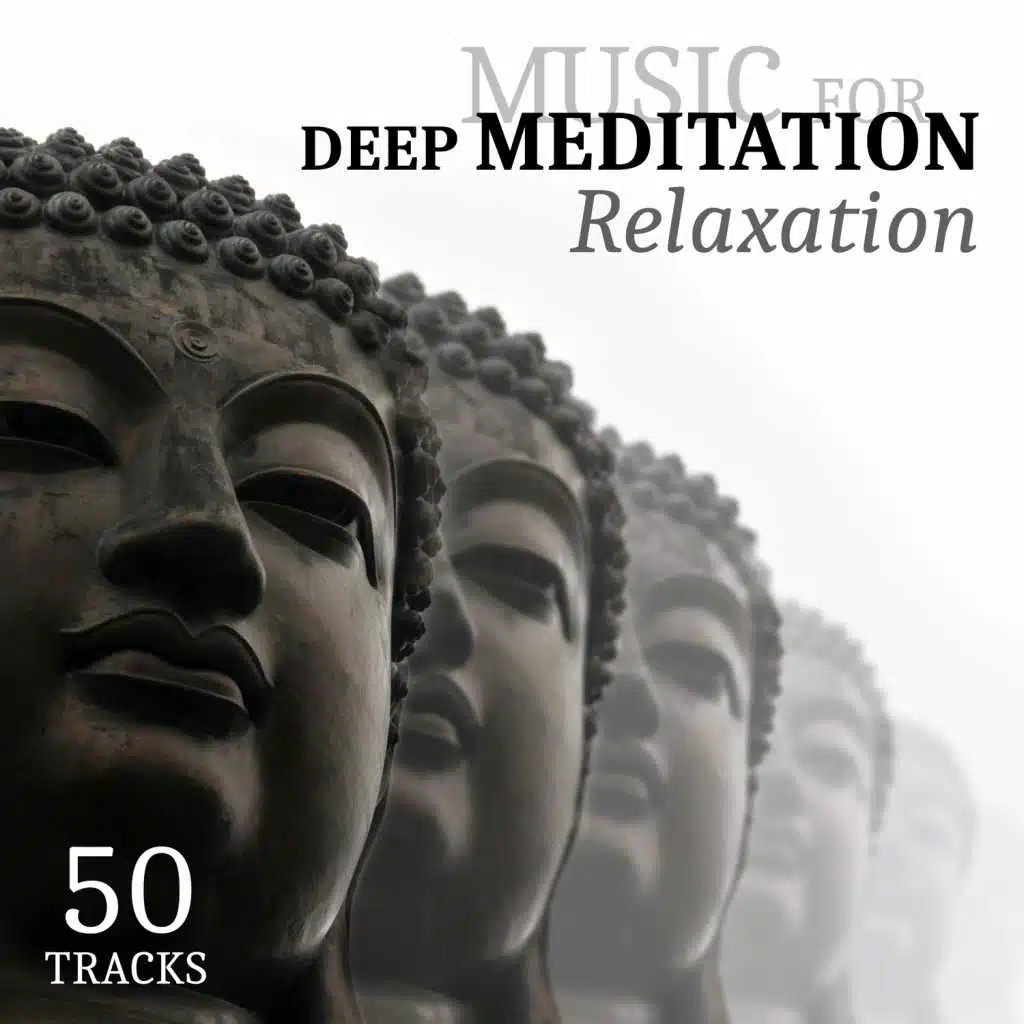 Music for Deep Meditation Relaxation 50 Tracks: Best Relaxing Nature Sounds Collection, Healing Zen Music Garden for Yoga, Sleep, Study and Spa