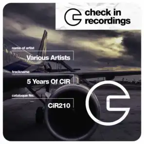 5 Years Of Check In Recordings
