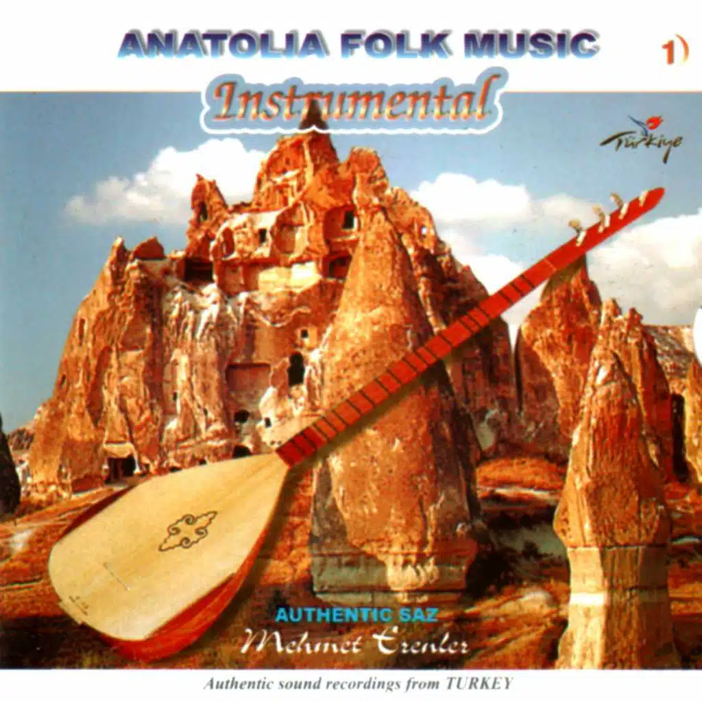 Anatolia Folk Music, Vol. 1 (Instrumental)