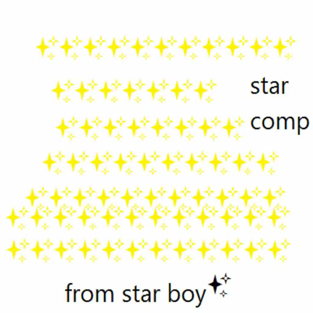 Star Comp (feat. star boy)