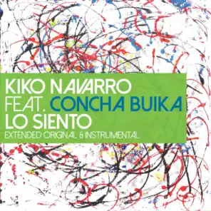 Lo Siento (Extended Original) [feat. Concha Buika]