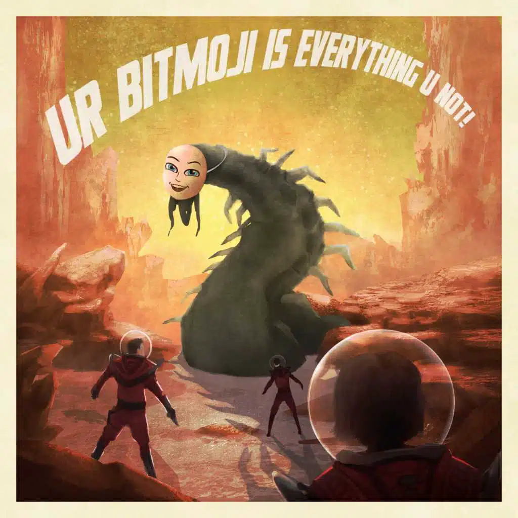 Yung Ross & the Captain Wavy Chronicles, Pt. 2: Ur Bitmoji Is Everything U Not!