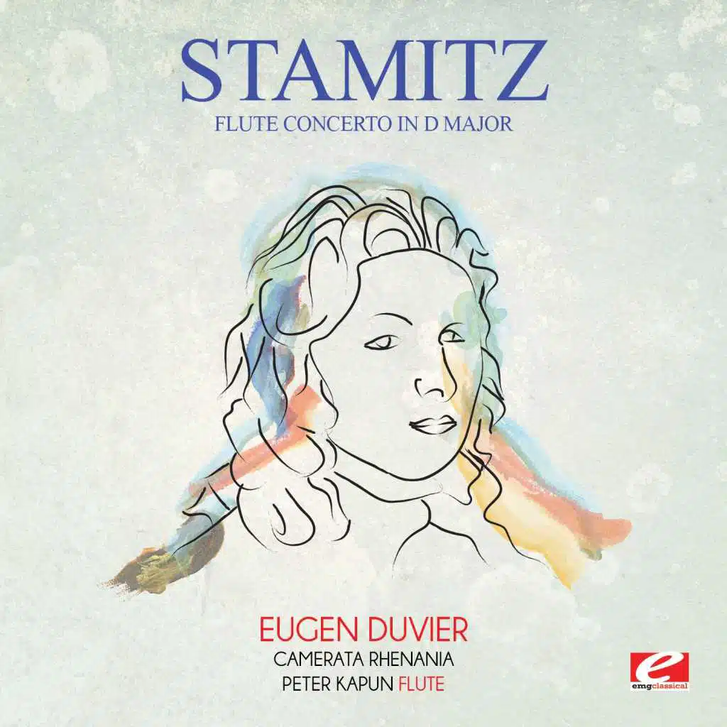 Stamitz: Flute Concerto in D Major (Digitally Remastered)