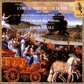 Musice De L'Enfance Du Dauphin: Pavane Fait Au Mariage De Mr. Vandosme En 1609 (Philidor)