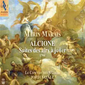 Marin Marais: Alcione (Suite des airs à joüer)