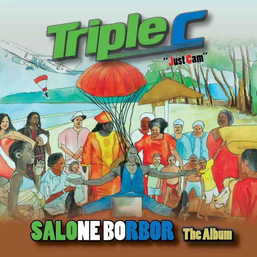 Salone Borbor The Album