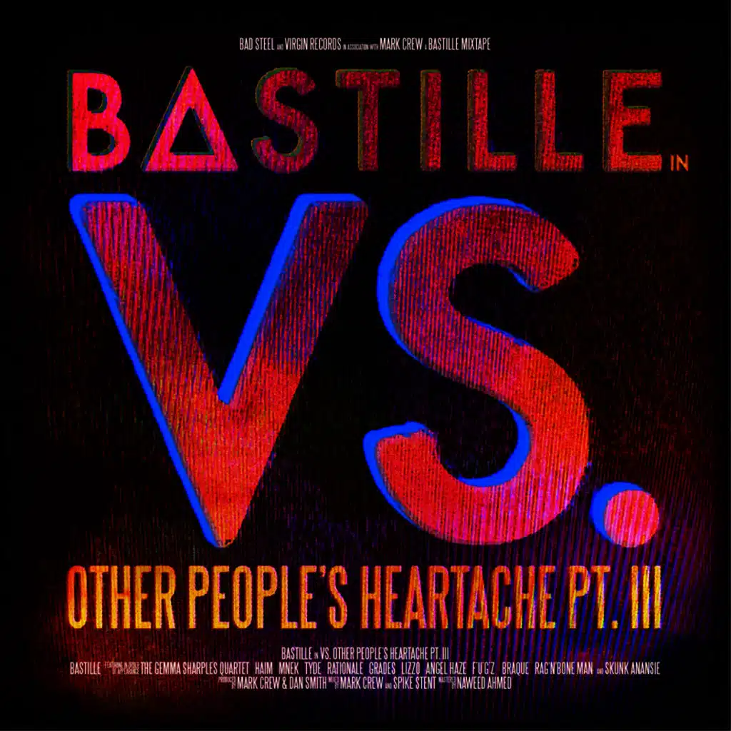 Remains (Bastille Vs. Rag’N’Bone Man Vs. Skunk Anansie)