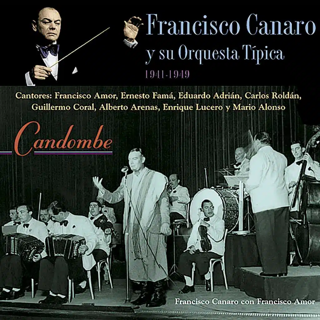 Candombe (feat. Francisco Amor, Ernesto Famá, Eduardo Adrián, Carlos Roldán, Guillermo Coral, Alberto Arenas, Enrique Lucero & Mario Alonso)