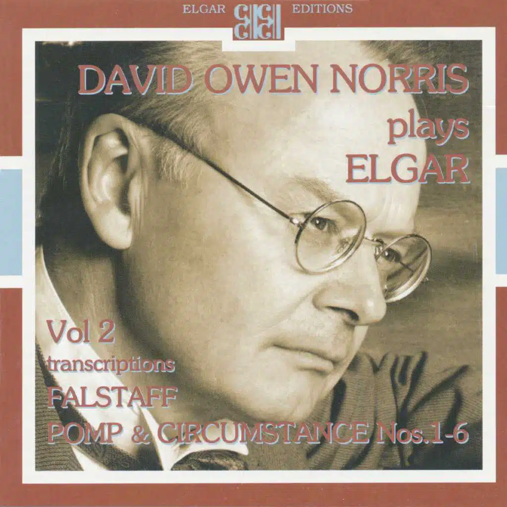 David Owen Norris Plays Elgar Vol. 2