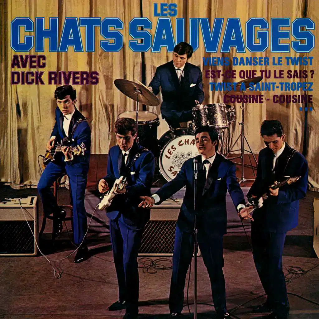 Les Chats Sauvages - Dick Rivers