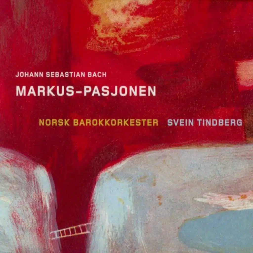 Bach: Markus - Pasjonen