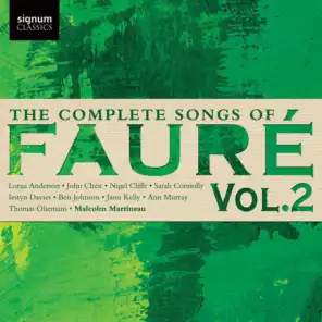 The Complete Songs of Fauré, Vol. 2