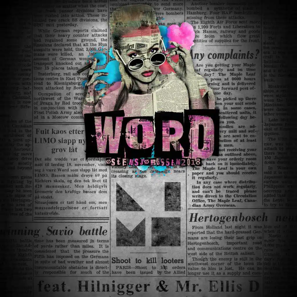 Word (feat. Hilnigger) [feat. Mr. Ellis D]