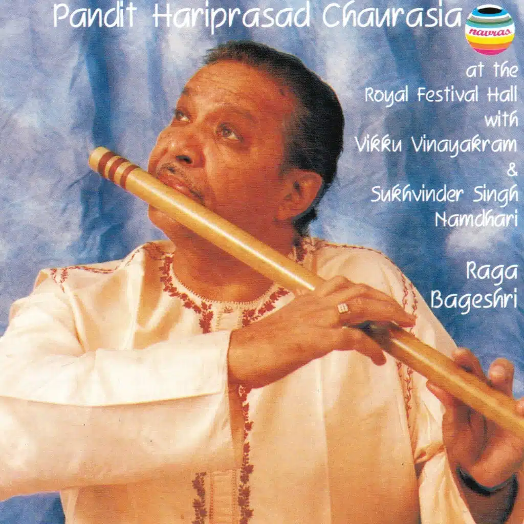 Pandit hariprasad chaurasia At the Royal Festival Hall
