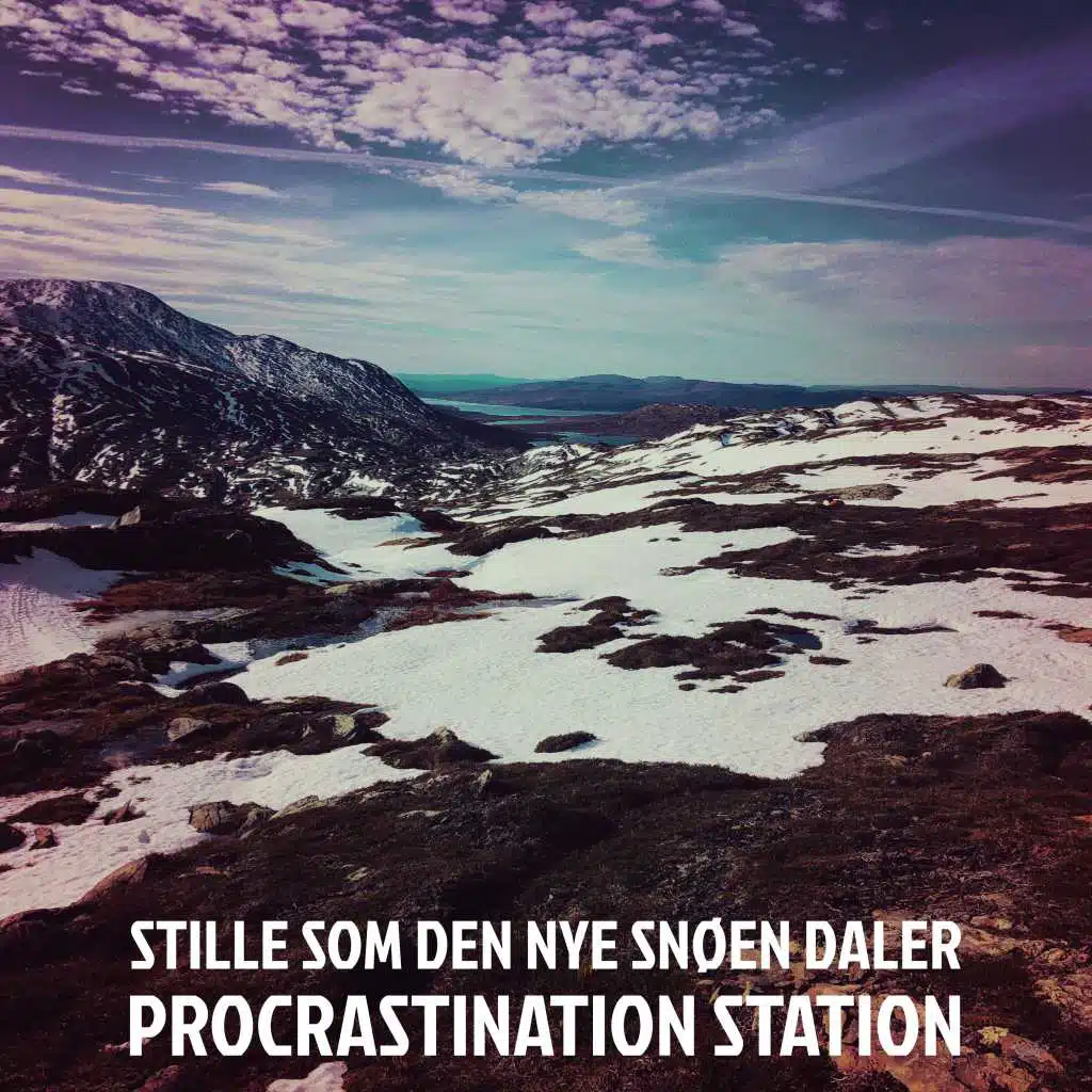 Stille som den nye snøen daler