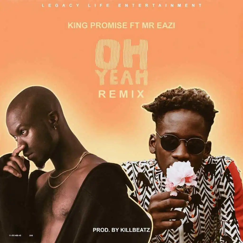 Oh Yeah (Remix) [feat. Mr Eazi]