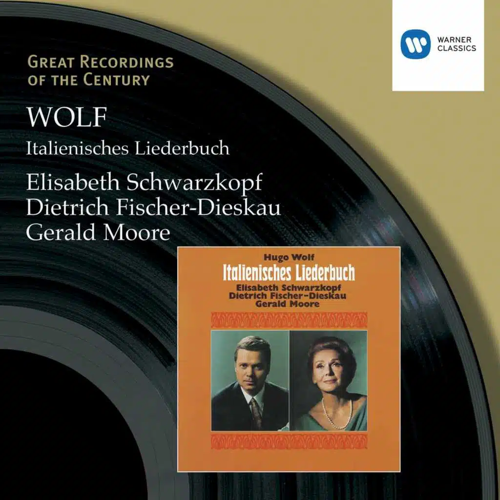 Wolf: Italienisches Liederbuch