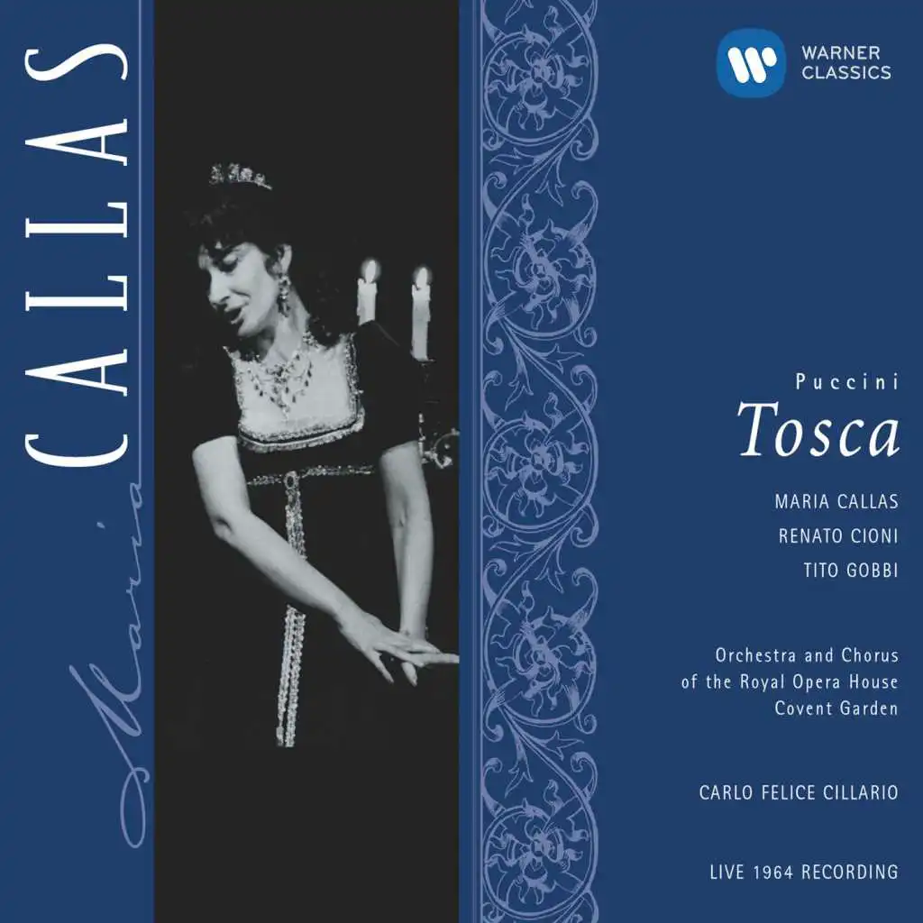 Tosca, Act 1 Scene 1: "Ah! Finalmente! Nel terror mio stolto" (Angelotti)