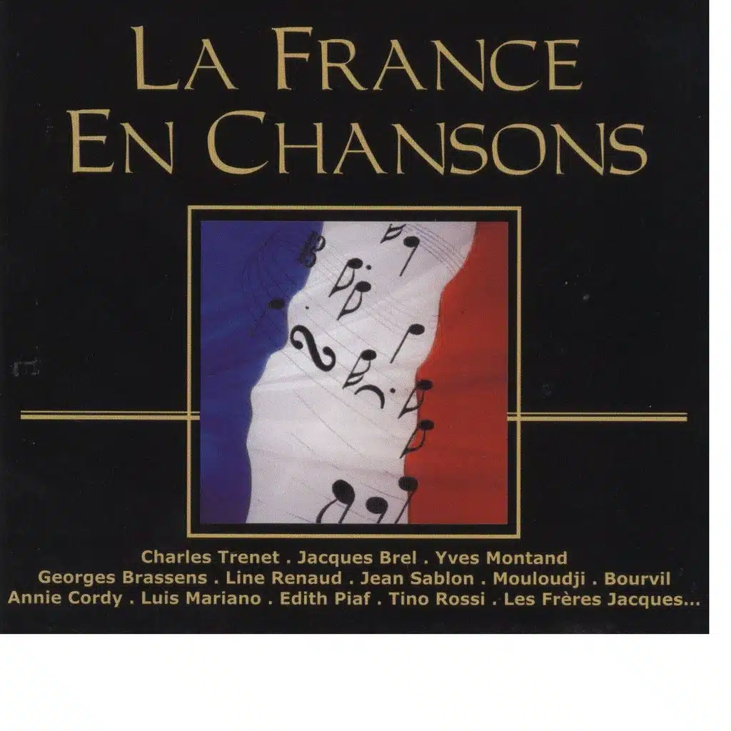 La France en chansons - 54 French Songs
