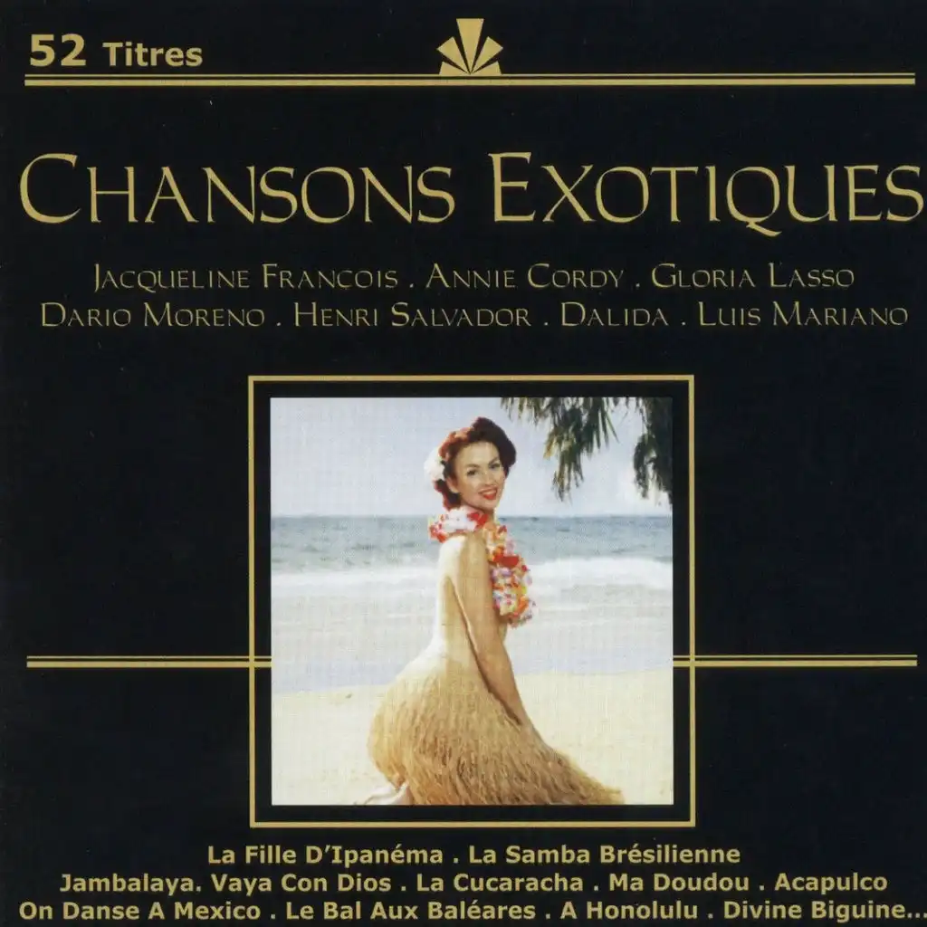 Chansons exotiques - 52 titres