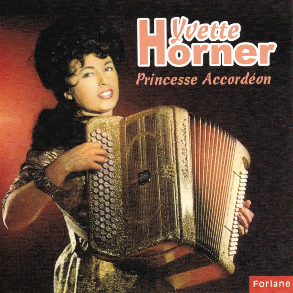 Yvette Horner Princesse Accordéon - French Accordion