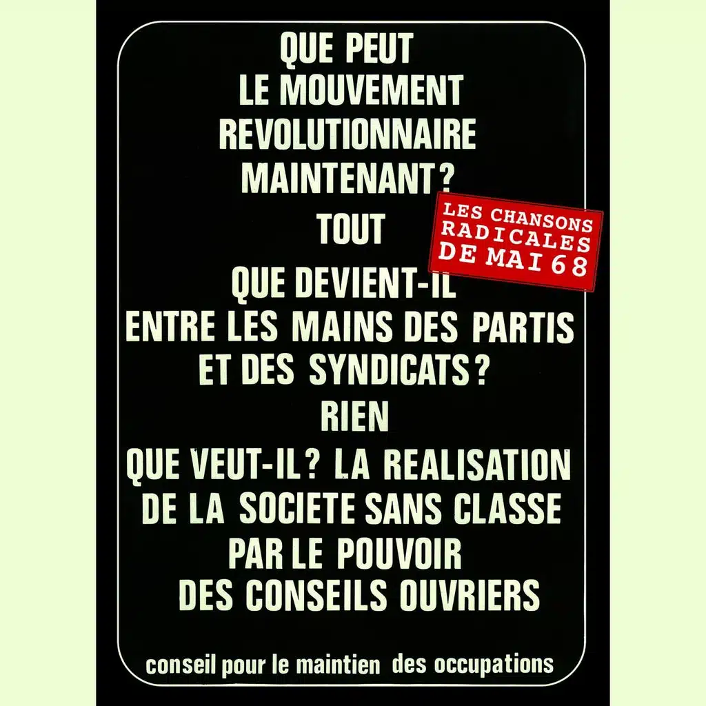 Les journées de mai